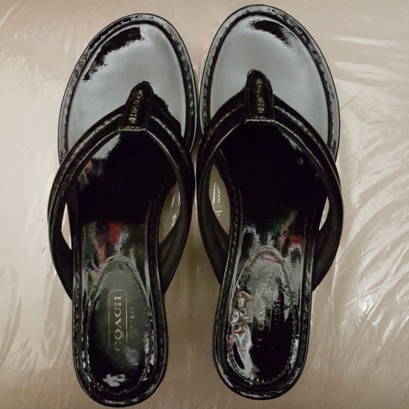 Coach Thong Platforms - Picture 3 of 4